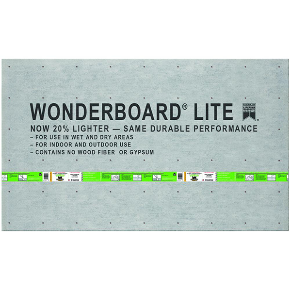 WONDERBOARD - 3' x 5' x 1/4"