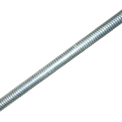 THREAD ROD - ZINC 1/4 X 36"