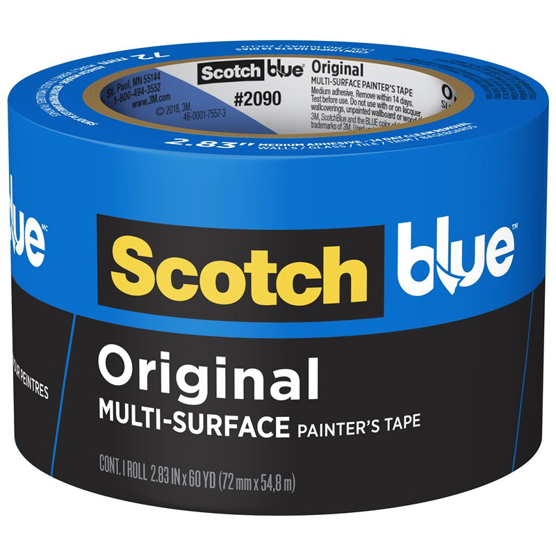 TAPE - 3M BLUE 3"