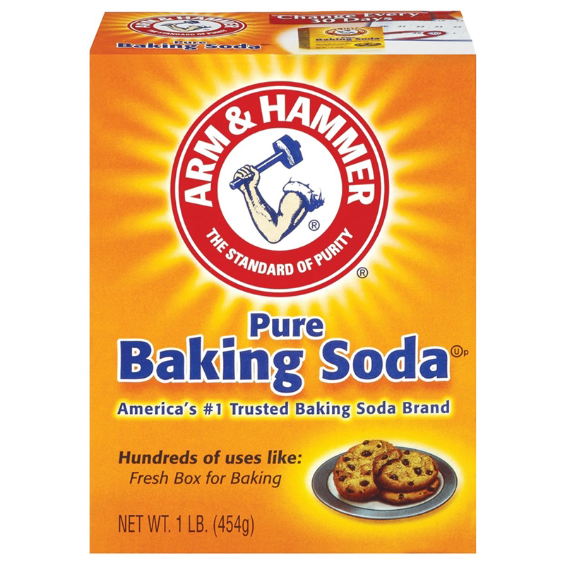 BAKING SODA - ARM & HAMMER 1 LB.