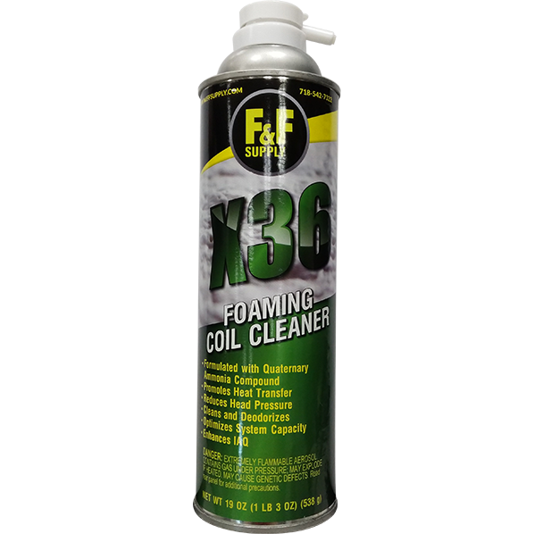 X36 - FOAMING COIL CLEANER