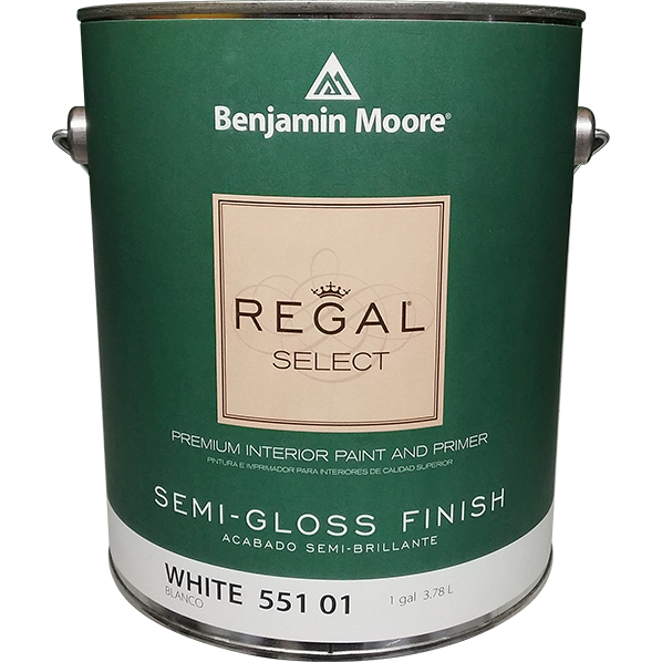 PAINT - BM REGAL SG WHITE GAL