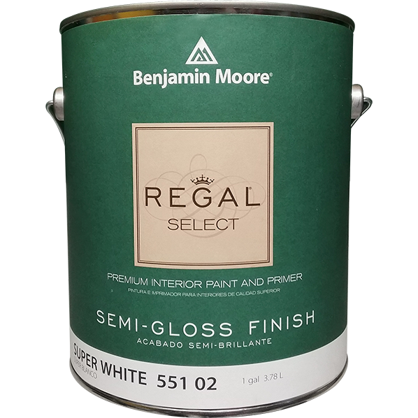 PAINT - BM REGAL SG SUPER WHITE GAL