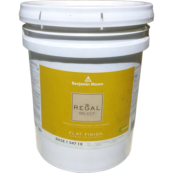 PAINT - BM REGAL FLAT 1X 5 GAL.