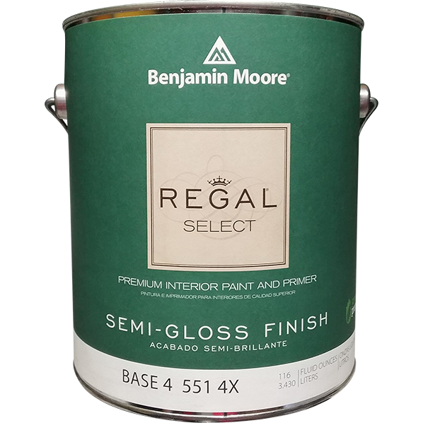 PAINT - BM REGAL SG BASE 4X GAL.