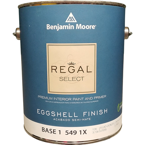 PAINT - BM REGAL EGGSHELL 1X GAL