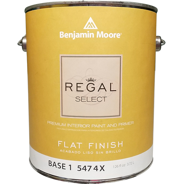 PAINT - BM REGAL FLAT 4X GAL.