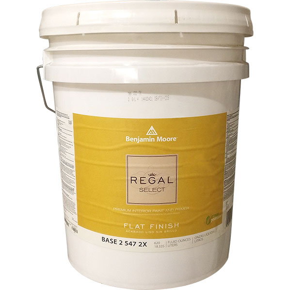 PAINT - BM REGAL FLAT 2X 5 GAL.