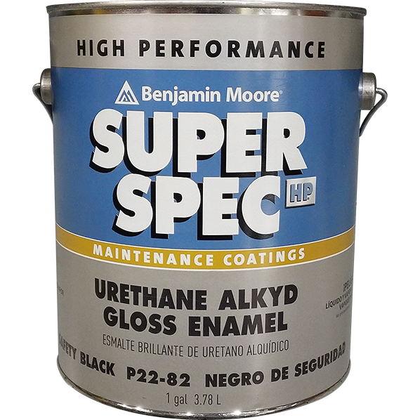 PAINT - BM HI GLOSS ENAMEL BLACK