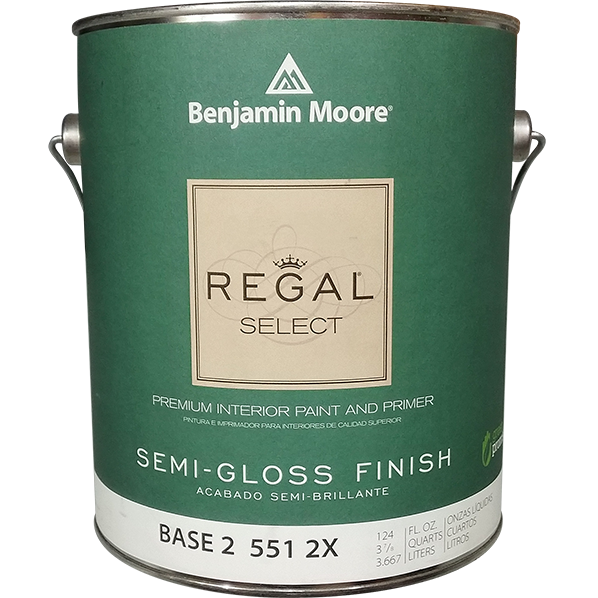 PAINT - BM REGAL SG BASE 2X GAL.