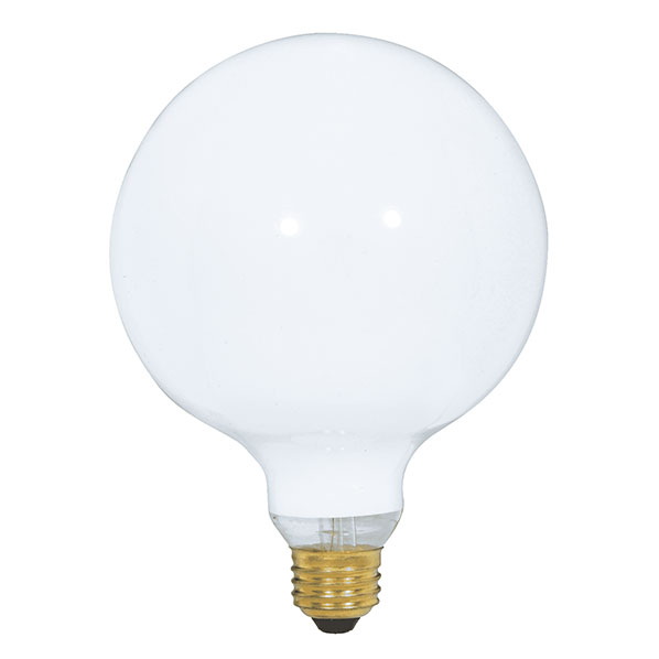 BULB - 40W G40 MED FROST GLOBE