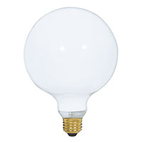 BULB - 40W G40 MED FROST GLOBE