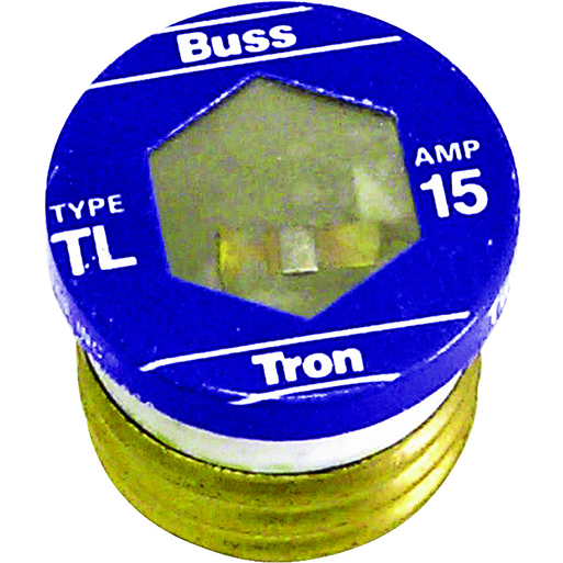 FUSE - PLUG 15 AMP TL