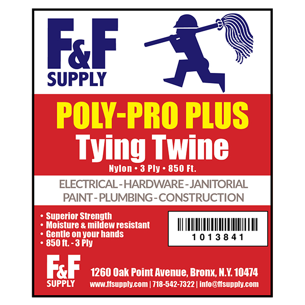 TWINE - 10 LB. 3 PLY POLY