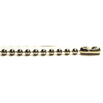 BEADED CHAIN CONNECTOR - #10 B