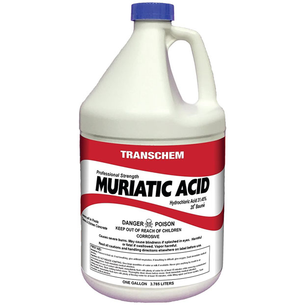 MURIATIC ACID (1 GAL.)