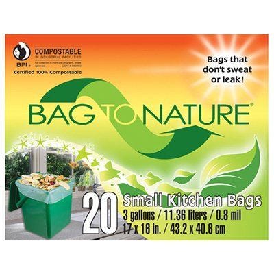 BAGS - COMPOST 3 GAL. PK/25