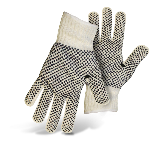 GLOVES - DOUBLE SIDED DOTTED