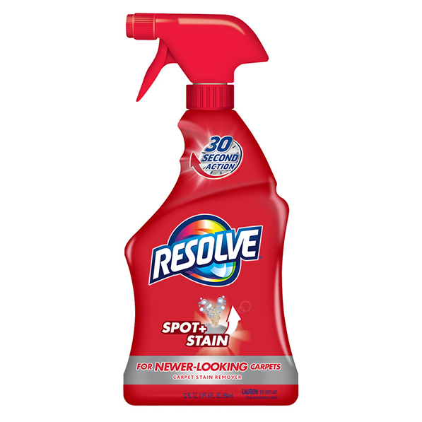 CARPET CLEANER - RESOLVE 22 OZ.