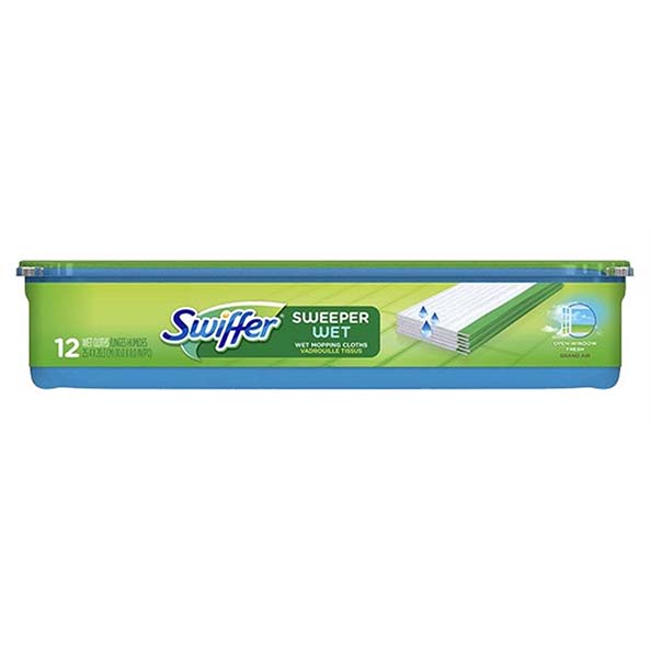 SWIFFER - WET MOP REFILL PK/12