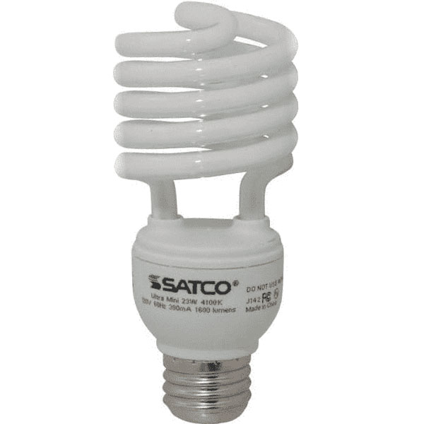 BULB - 23W SPIRAL (100W) 41K