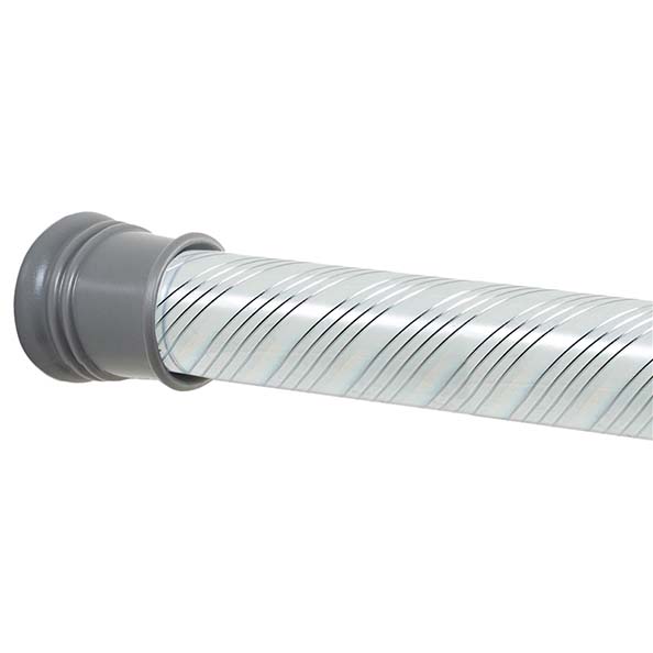 SHOWER ROD - 43"-76" ADJ TENSION