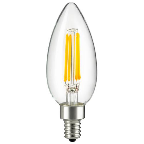 BULB - 5.5W LED TORP CAND 27K CL