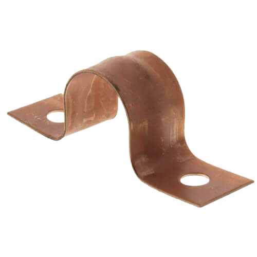 STRAP - COPPER 1/2" 2 HOLES