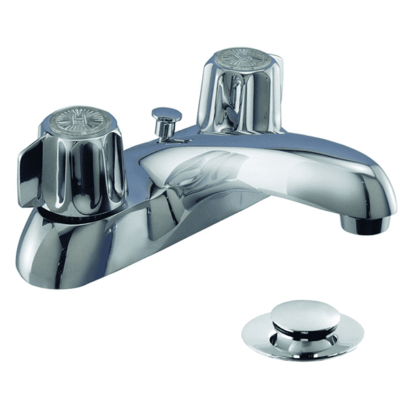 BATH FAUCET - ROSLYN W/POP-UP