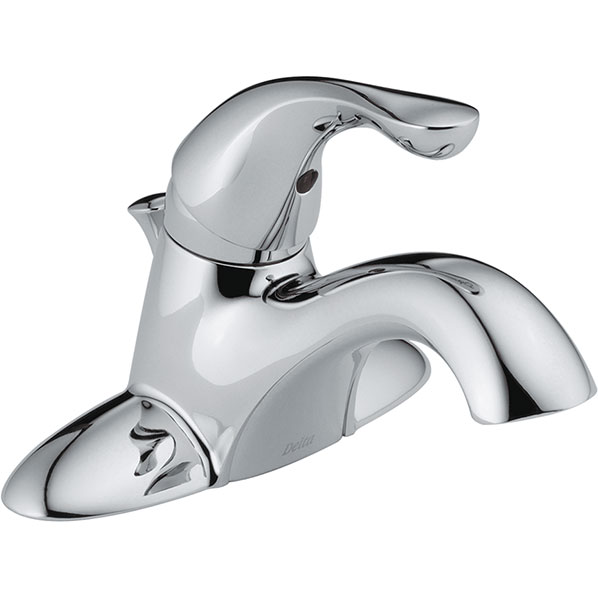 BATH FAUCET - DELTA SINGLE HANDLE