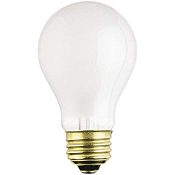 BULB - 60W A19 5000 HR ROUGH