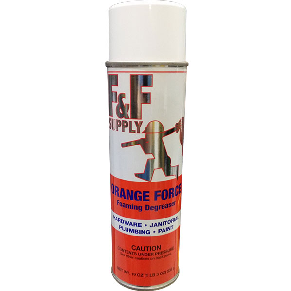 DEGREASER - ORANGE FORCE AERO