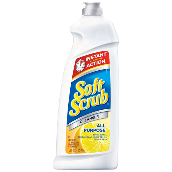 SOFT SCRUB - LEMON 24 OZ.