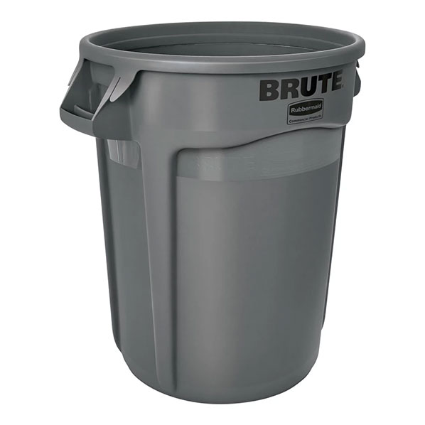 GARB CAN - 32 GAL. GRAY
