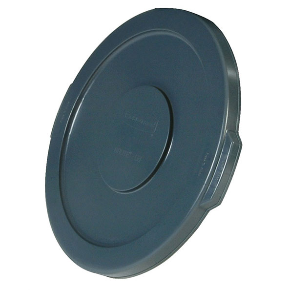 GARB CAN LID - 32 GAL. GRAY