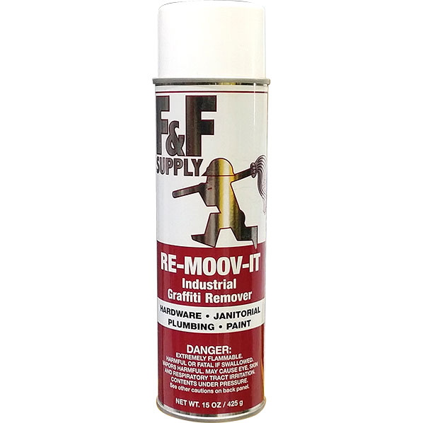 GRAFFITI REMOVER - RE-MOOV-IT