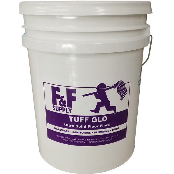 FLOOR FINISH - TUFF GLO 5 GAL.