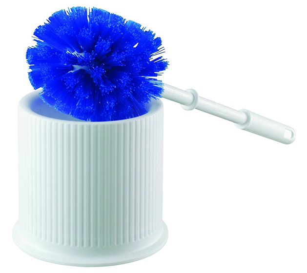 TOILET BRUSH - W/CADDY