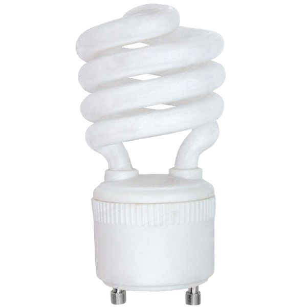 BULB - 18W SPIRAL (75W) GU24 27K