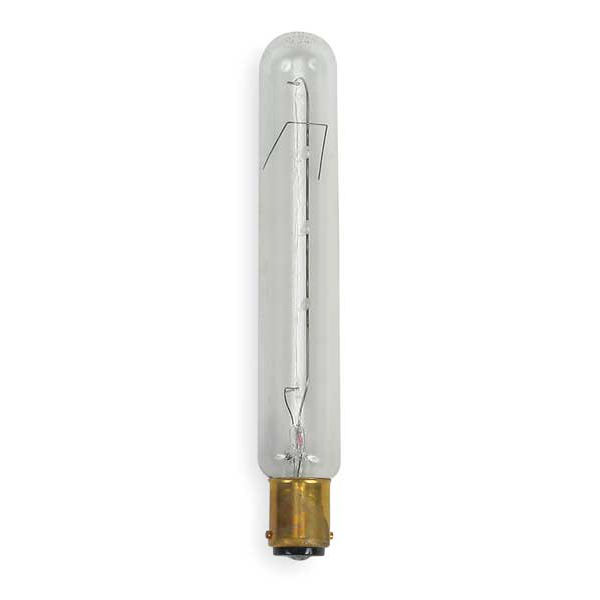 BULB - 25W T6 1/2 INTERM CLEAR