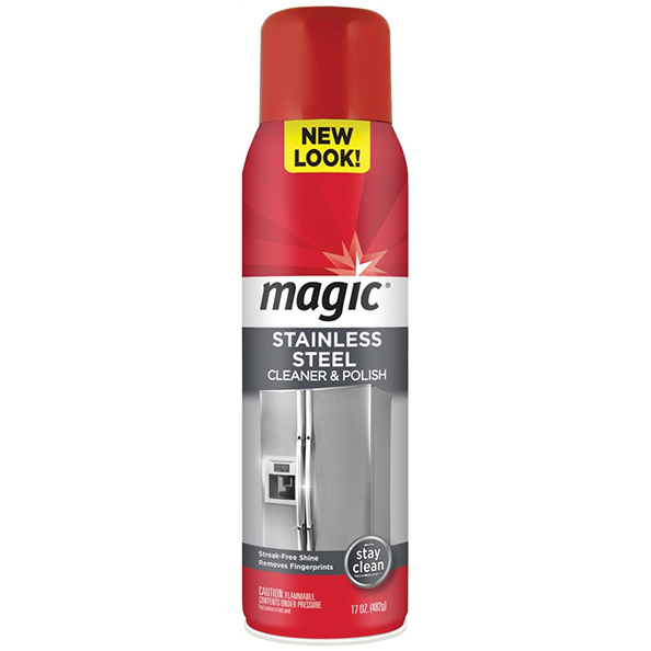 STAINLESS CLEANER - MAGIC