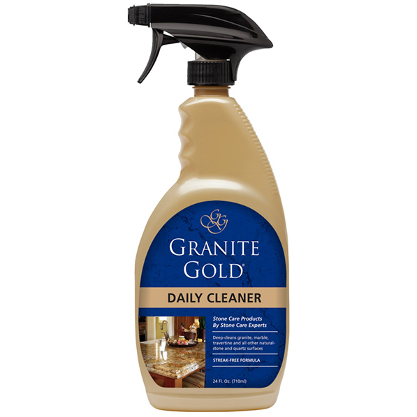 GRANITE CLEANER - GOLD 24 OZ.