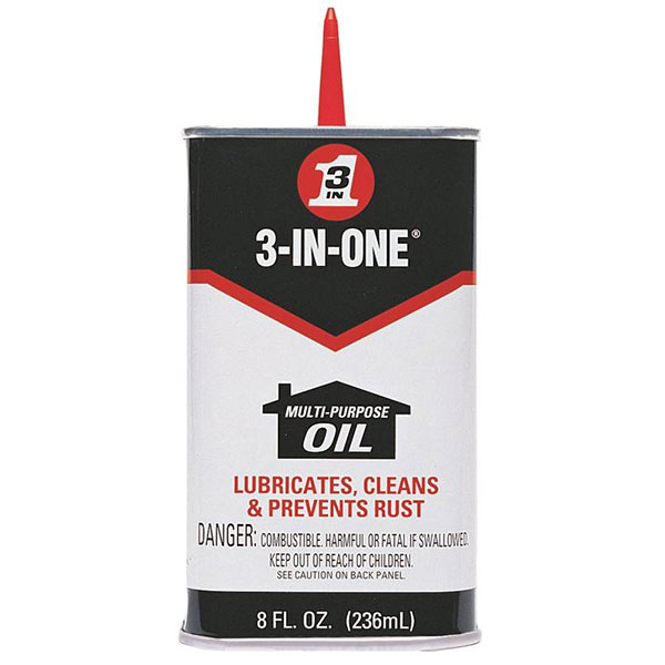 OIL - 3-IN-1 (8 OZ.)