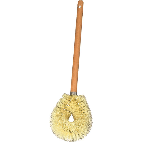 TOILET BRUSH - TAMPICO 17"