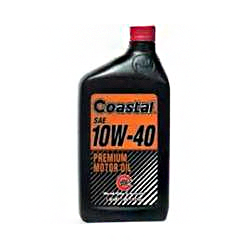 MOTOR OIL - 10W40 COASTAL QT.