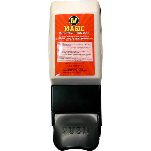 HAND SOAP - MAGIC INDUSTRIAL 2.5 LITER