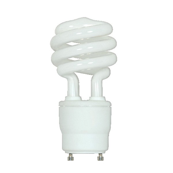 BULB - 13W SPIRAL (60W) GU24 27K