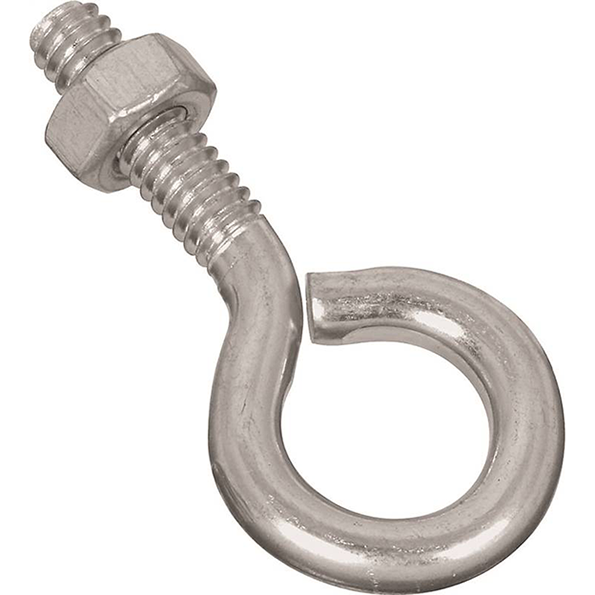 EYE BOLT - 1/4 X 2" ZINC