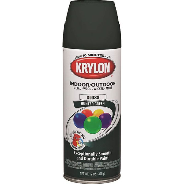 SPRAY PAINT - KRYLON HUNTER GREEN