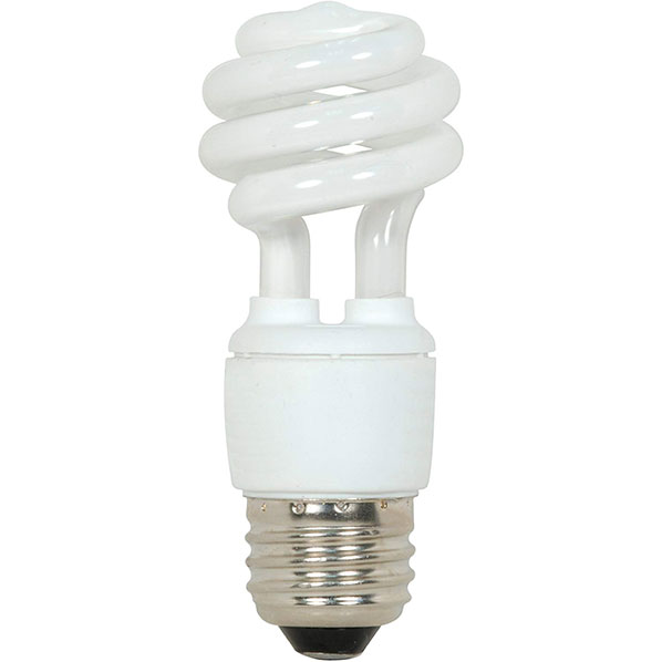 BULB - 9W SPIRAL (40W) 27K